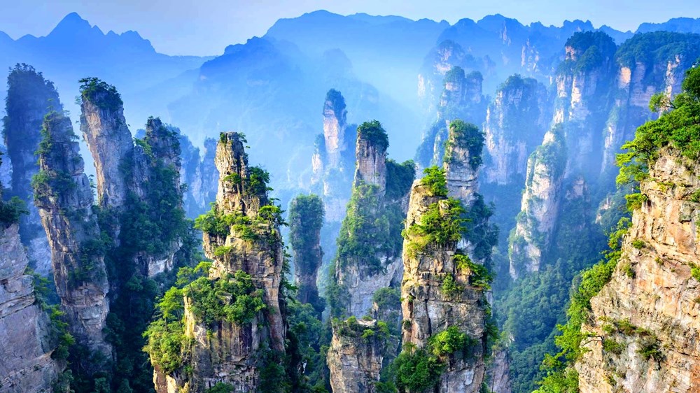 Hà Nội | Tour 6N5Đ | TRƯƠNG GIA GIỚI – PHƯỢNG HOÀNG CỔ TRẤN – VIÊN GIA GIỚI – VŨ LĂNG NGUYÊN (BAY VIETJET)