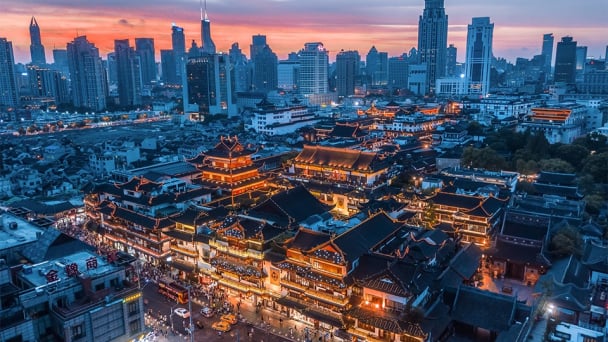 TOUR 5N4Đ | THƯỢNG HẢI – TÔ CHÂU - HÀNG CHÂU - BỘC VIỆN CỔ TRẤN