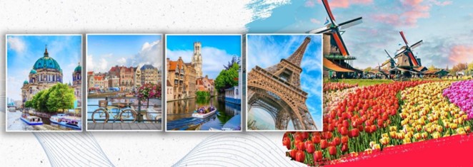 TOUR 9N8D| THƯỞNG THỨC LỄ HỘI HOA KEUKENHOF 2025