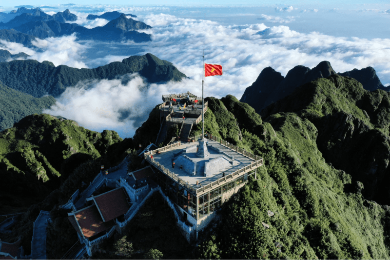 TOUR 3N2Đ HÀ NỘI - SAPA - MOANA - FANSIPAN- BẢN CÁT CÁT - HÀ NỘI