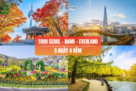 TOUR 5N4Đ|HÀ NỘI - SEOUL-NAMI- EVERLAND- PAINTER SHOW