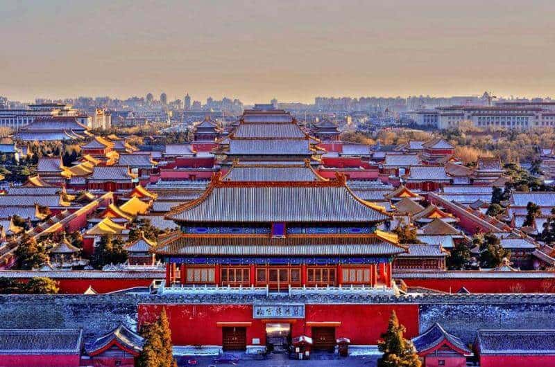 TOUR TRUNG QUỐC 5N4Đ | HÀ NỘI - BẮC KINH - VẠN LÝ TRƯỜNG THÀNH - CỐ CUNG - HÀ NỘI