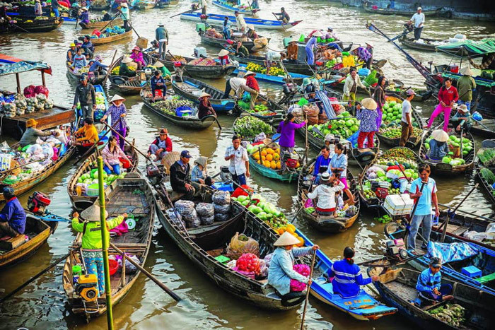 TOUR 5N4Đ | HÀ NỘI – CẦN THƠ – SÓC TRĂNG – BẠC LIÊU - CÀ MAU – ĐẤT MŨI – TIỀN GIANG – BẾN TRE -TÂY NINH – SÀI GÒN - HÀ NỘI