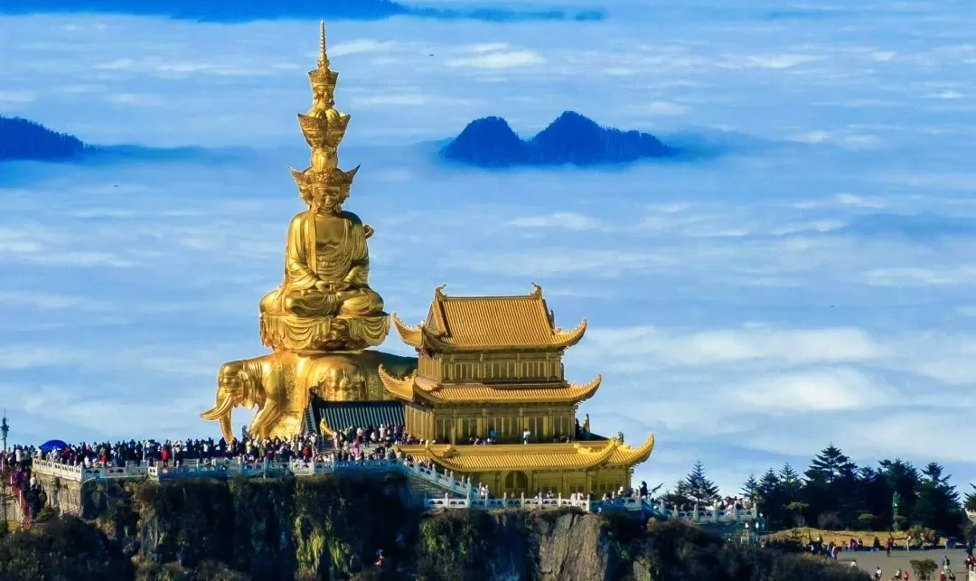 Hà Nội I 6N5Đ I Hà Nội - Thành Đô - Cửu Trại Câu  - Công viên Gấu Trúc - Lạc Sơn Đại Phật (Chengdu Airlines)