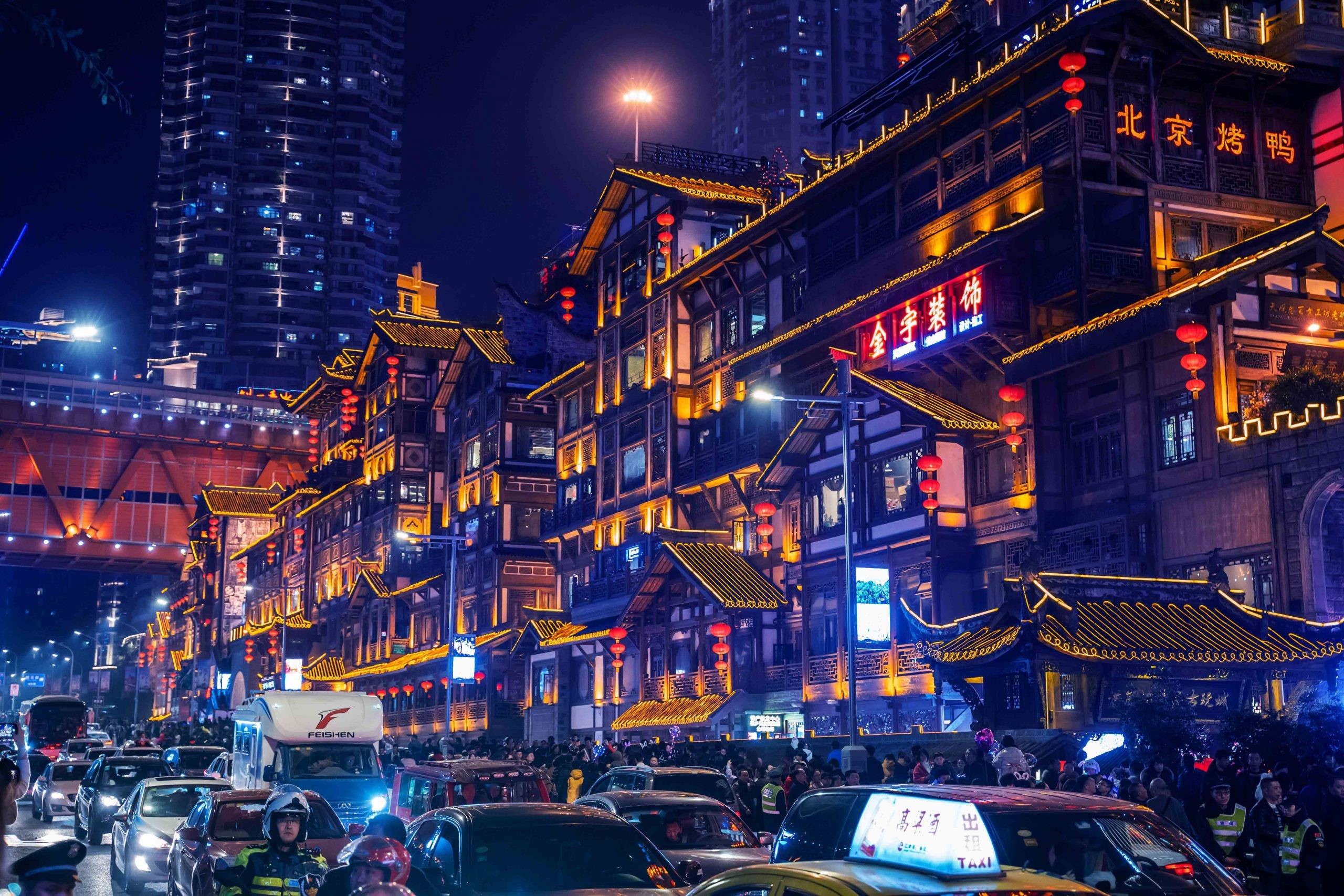 Hà Nội I 5N4Đ I Hà Nội - Trùng Khánh  - Công Viên Gấu Trúc - Hồng Nhai Động- Từ Khí Khẩu Cổ Trấn (West Air)