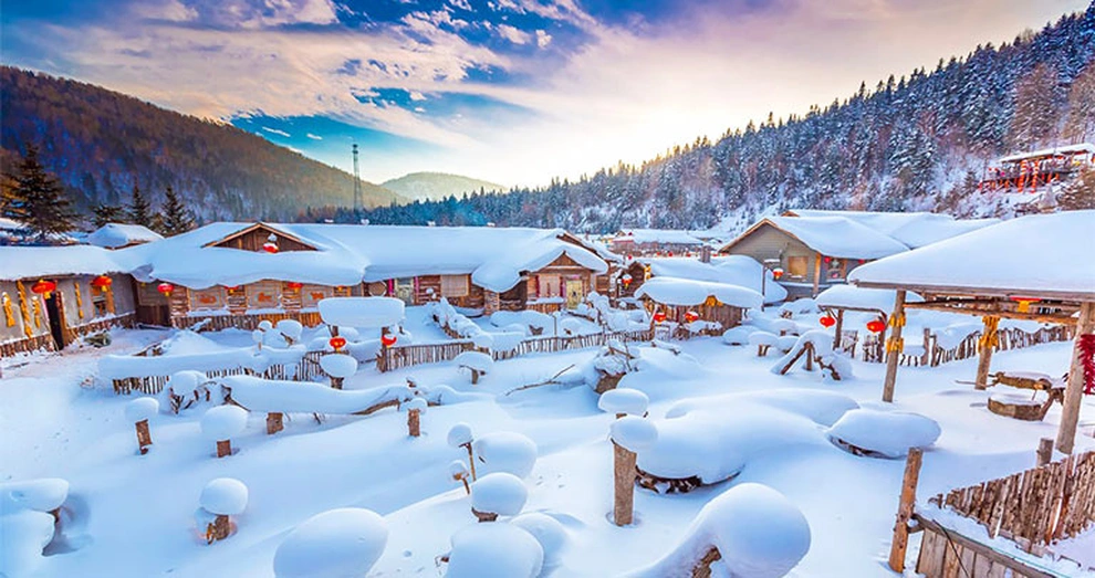 Hà Nội I 6N5Đ I Hà Nội - Cáp Nhĩ Tân (Vietjet)