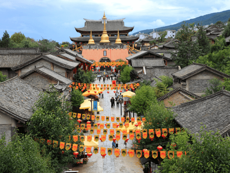 Hà Nội I 6N5Đ I Hà Nội – Đại Lý – Lệ Giang – Shangrila (Bamboo Airways)