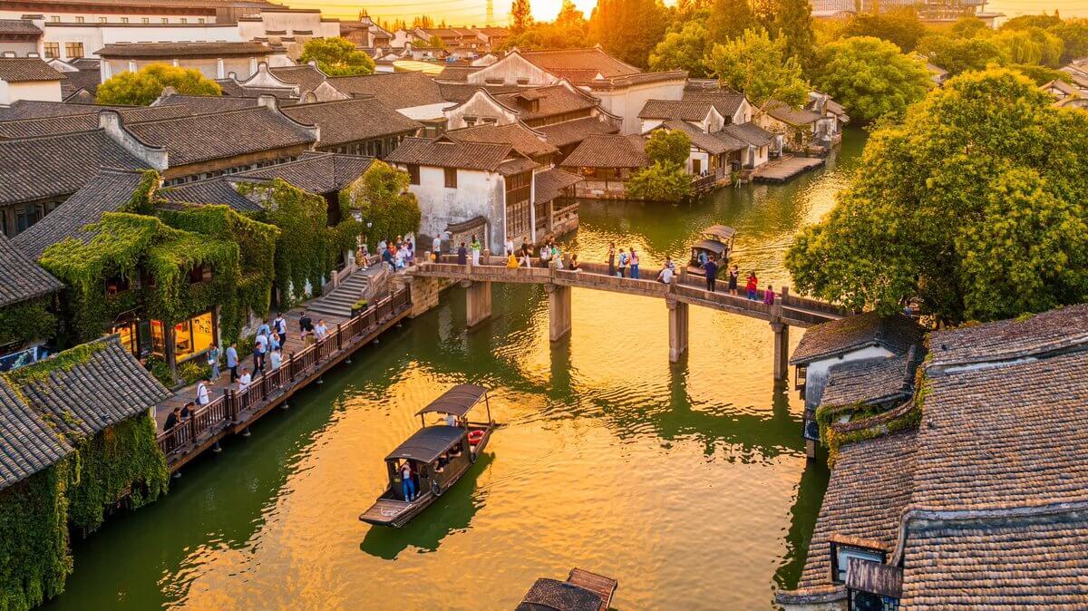 Hà Nội I 6N5Đ I Hà Nội - Thượng Hải - Ô Trấn - Tô Châu - Bắc Kinh (Vietnamairlines)