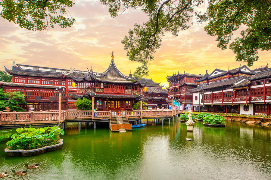 Hà Nội I 5N4Đ I Hà Nội - Thượng Hải - Ô Trấn - Hàng Châu (Vietjet Air)