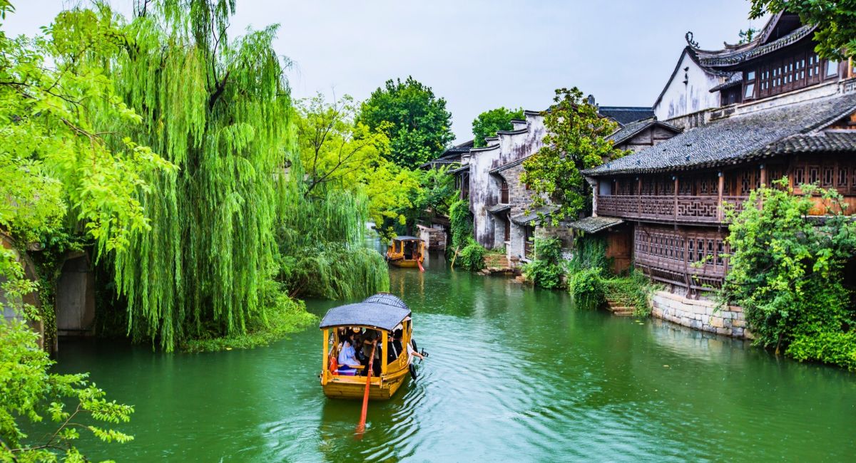 Hà Nội I 5N4Đ I Hà Nội - Nam Kinh - Thượng Hải - Hàng Châu - Bộc Viện (Air China)