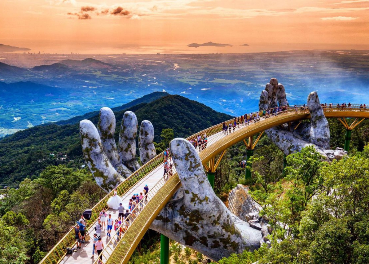 Hà Nội I 4N3Đ I Đà Nẵng – Bán đảo Sơn Trà – Bà Nà Hills – Phố cổ Hội An (Vietnamairlines)