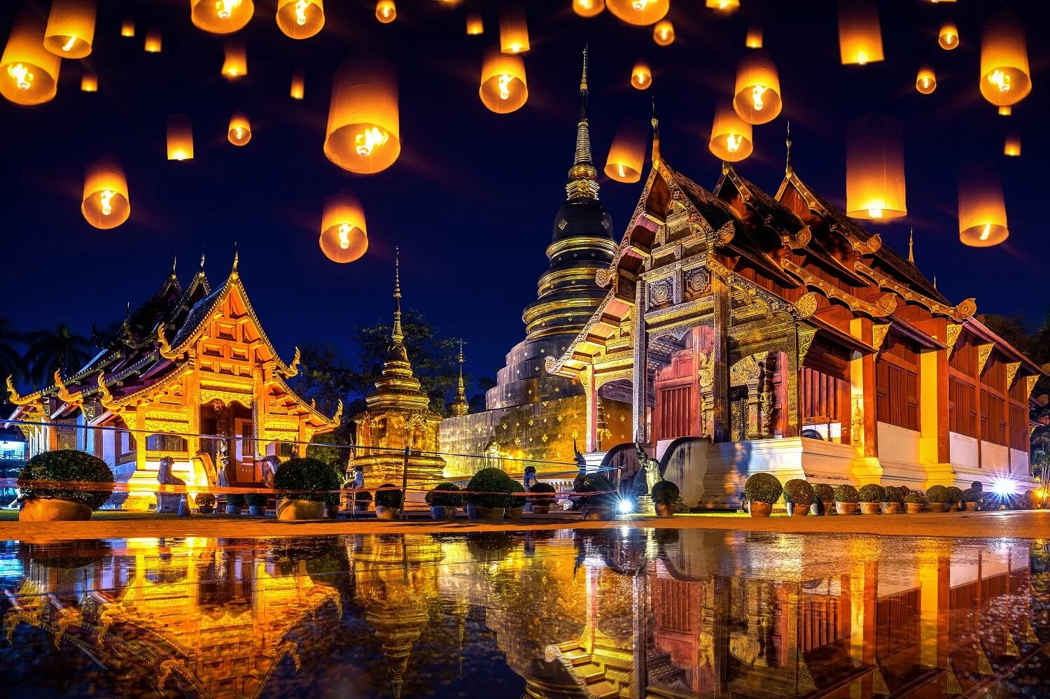 Hà Nội I 4N3Đ I Hà Nội – Chiang Mai – Chiang Rai (Thai Airasia)