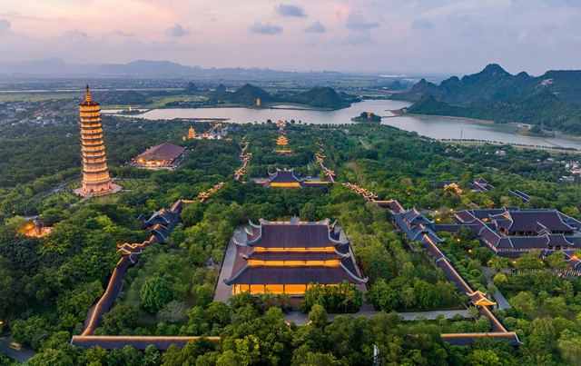 Hà Nội I 1N I Hà Nội - Cố đô Hoa Lư - KDL Sinh Thái Tam Cốc