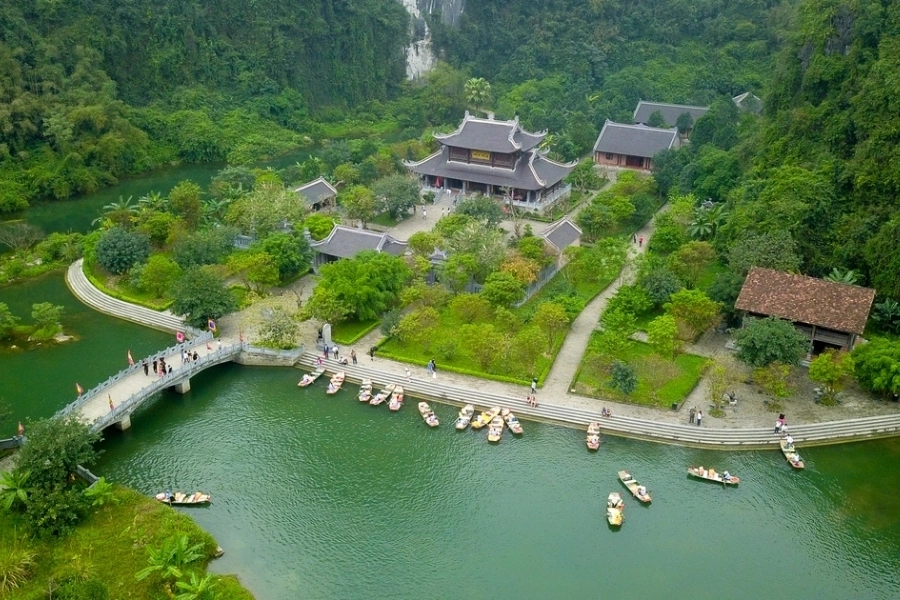 Hà Nội I 1N I Hà Nội - Cố đô Hoa Lư - KDL Sinh Thái Tràng An
