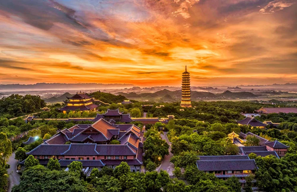 Hà Nội I 1N I Hà Nội - Chùa Bái Đính - KDL sinh thái Tràng An