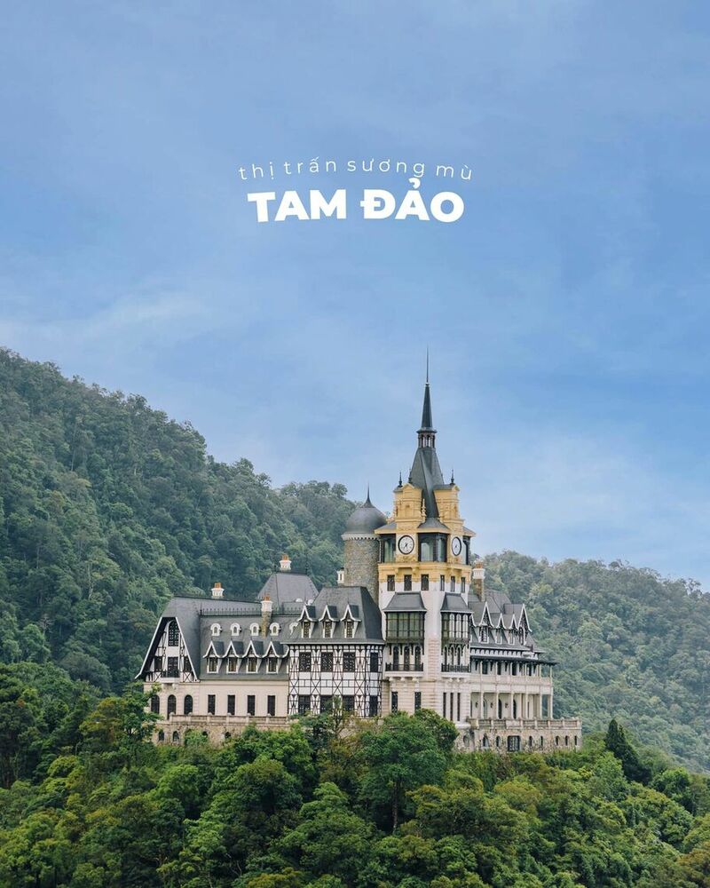 Hà Nội I 2N1D I Hà Nội - Tây Thiên - Tam Đảo