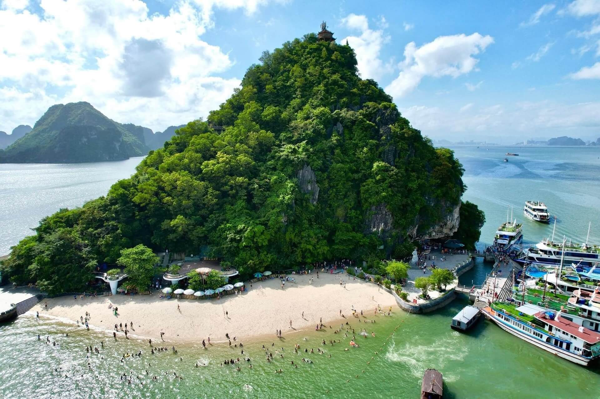 Hà Nội I 1N I Hà Nội - Hạ Long - Sửng Sốt - Titop
