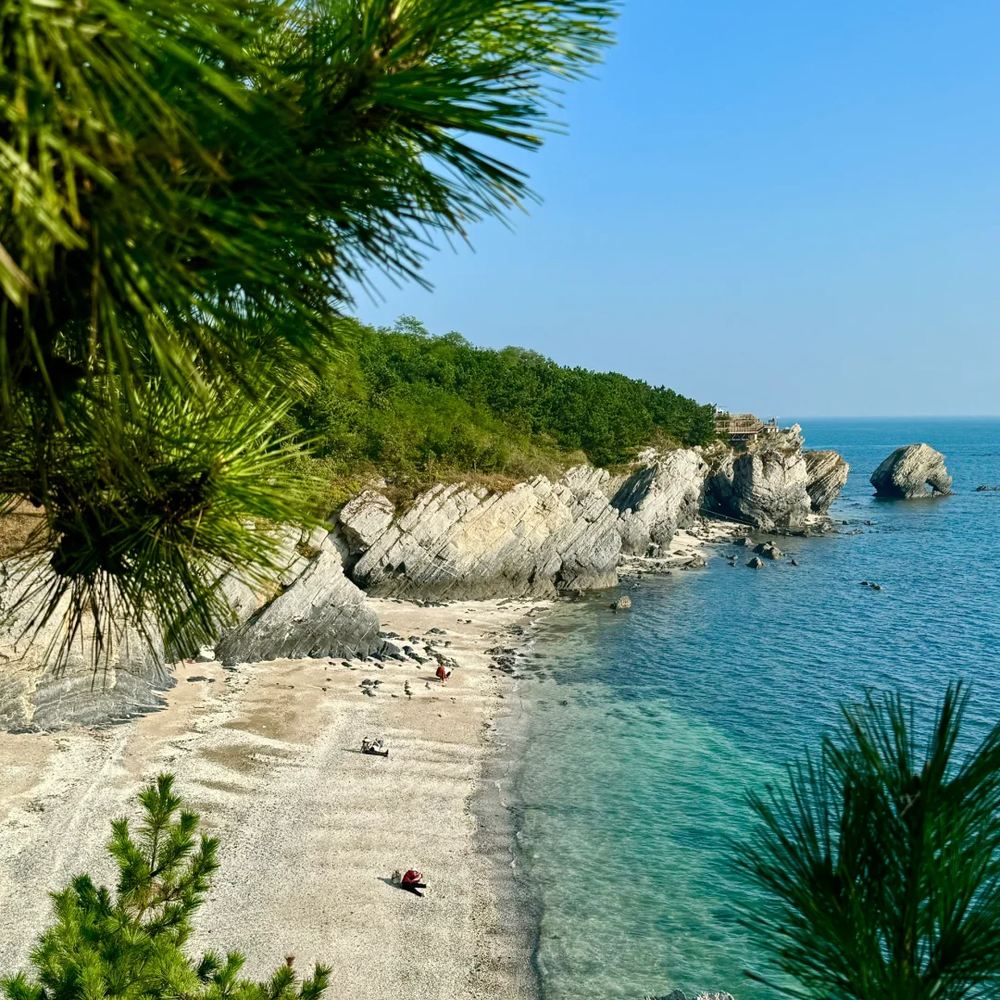 Hà Nội I 3N2Đ I Hà Nội  - Móng Cái - Trà Cổ - Đông Hưng - Biển Vạn Vĩ - Trúc Sơn Cổ Trấn (1 đêm Đông Hưng)