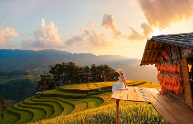 Hà Nội I 3N2Đ I Hà Nội - Tú Lệ - Đèo Khau Phạ - Mù Cang Chải (nghỉ dưỡng khoáng nóng)
