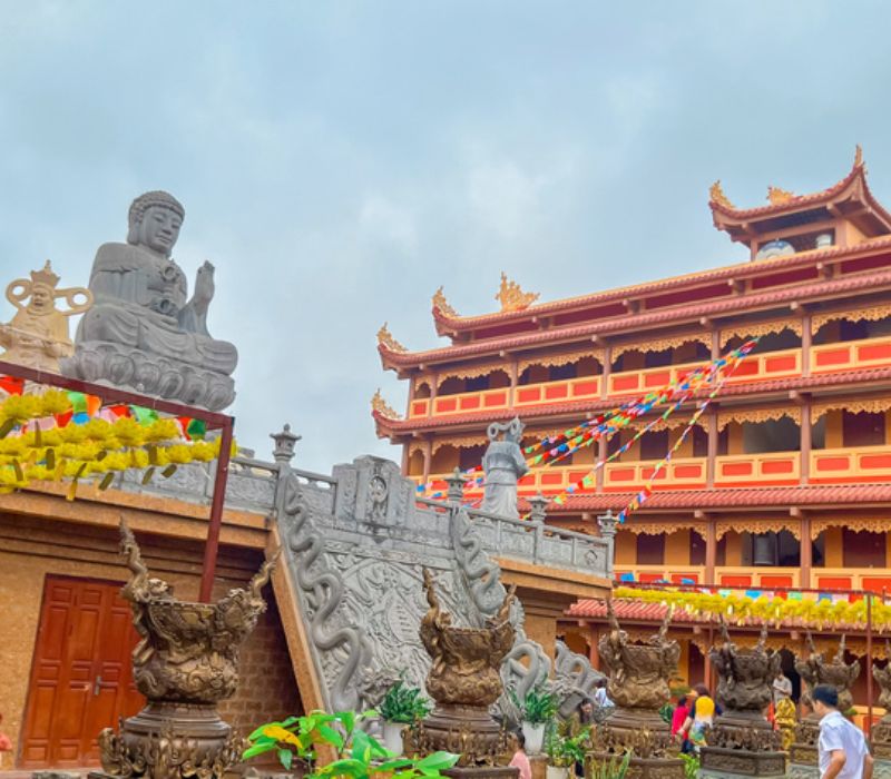 Tour 1N |HÀ NỘI – CHÙA THẮNG NGHIÊM – CHÙA LIÊN TRÌ – HÀ NỘI