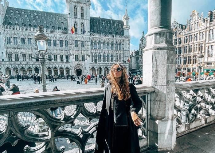Đến Brussels nhất định phải ghé thăm quảng trường Grand Place Bỉ