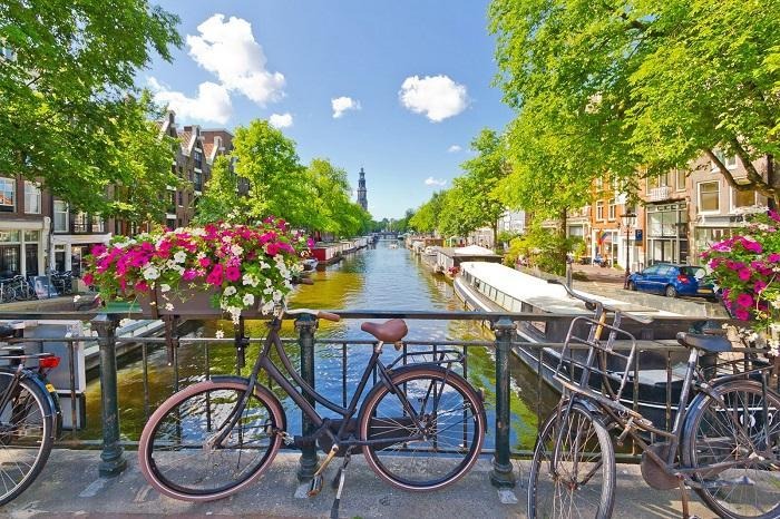 Lên danh sách những địa điểm du lịch Amsterdam nổi tiếng nhất