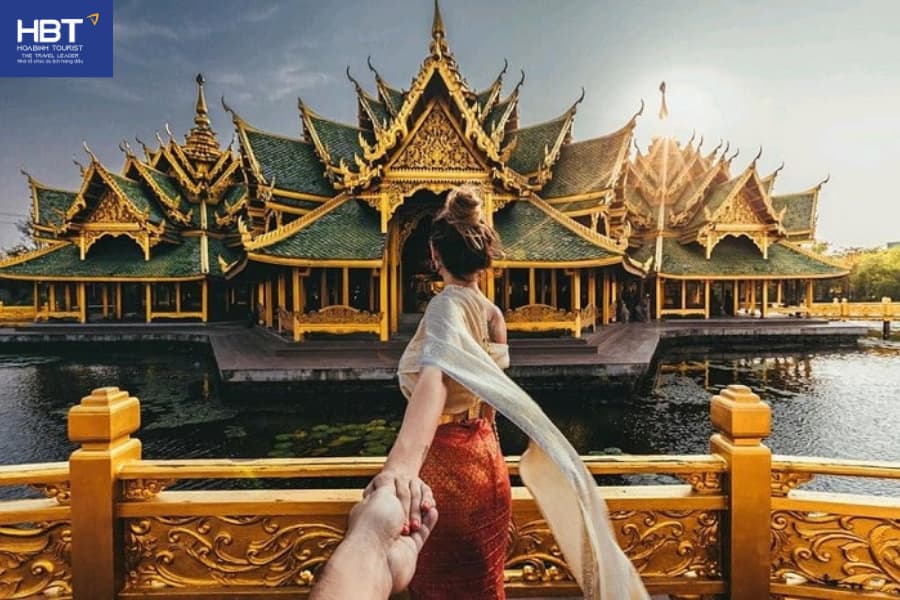 TOUR 5N4D| TP.HCM - MUANG BORAN - BẢO TÀNG ÁNH SÁNG - VƯỜN KHINH KHÍ CẦU - BUFET DU THUYỀN ( Bay Vietjet Air)