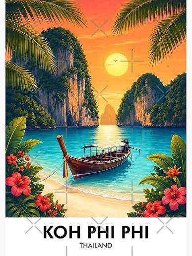 TOUR 4N3D| TP.HCM - PHUKET - MAYA - KOH PHIPHI ( Bay Vietjet Air )