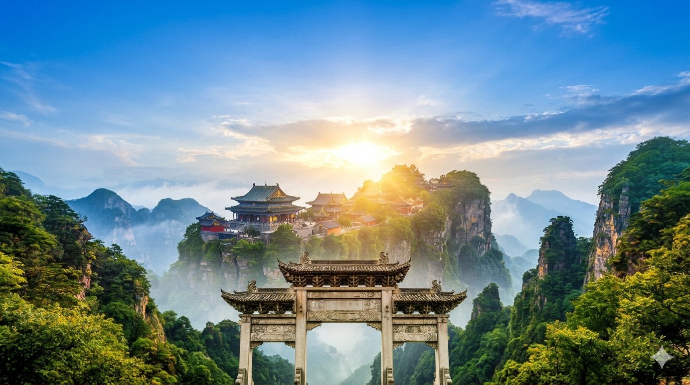 Tour 5N4D| HÀ NỘI - THẬP YỂN - PHÒNG HUYỆN - NGHI XƯƠNG - THẦN NÔNG GIÁ - VÕ ĐANG SƠN ( Bay West Air )