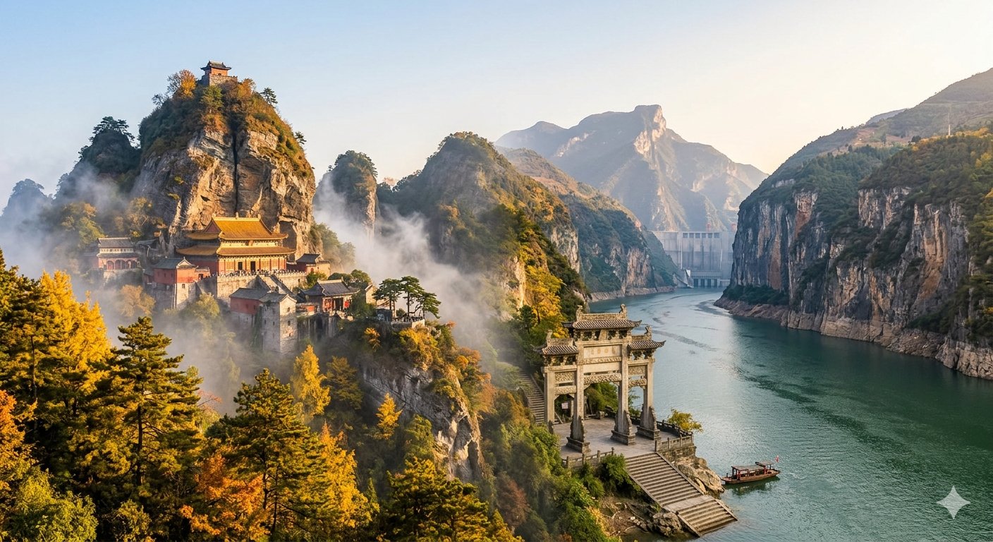 Tour 6N5D| HÀ NỘI - THẬP YỂN - PHÒNG HUYỆN - NGHI XƯƠNG - THẦN NÔNG GIÁ - VÕ ĐANG SƠN ( Bay West Air )