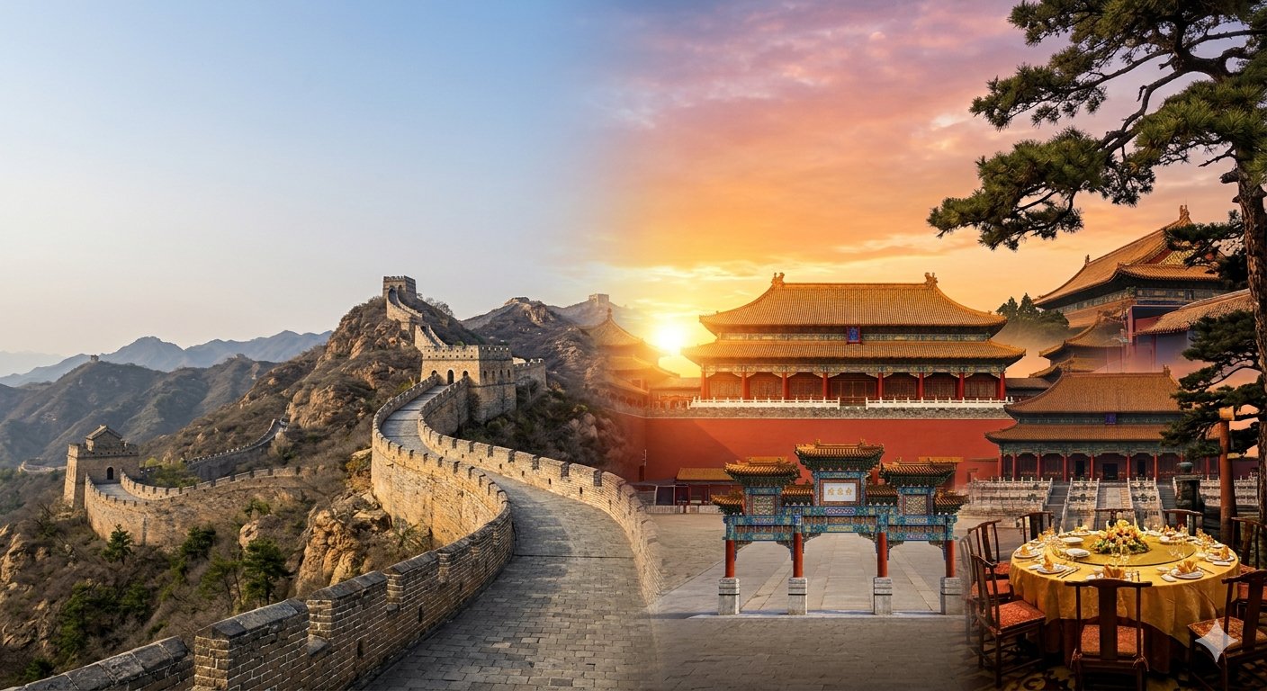 Tour 5N4D| HÀ NỘI - BẮC KINH - VẠN LÝ TRƯỜNG THÀNH - CỐ CUNG - YẾN TIỆC CUNG ĐÌNH ( Bay Air China )