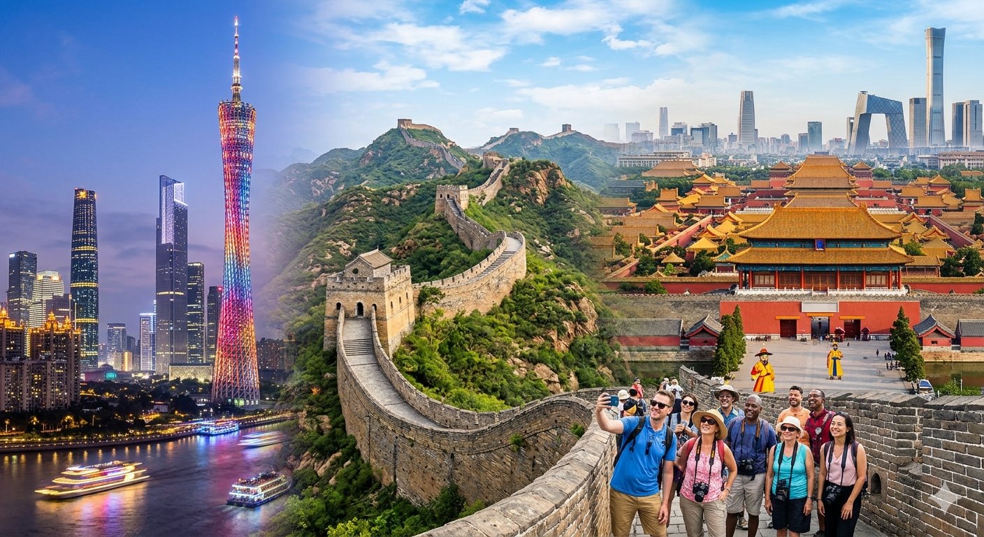 Tour 5N4D| HÀ NỘI - HONGKONG - THÂM QUYẾN - TRUNG HOA CẨM TÚ - QUẢNG CHÂU ( Bay Vietnam Airlines )